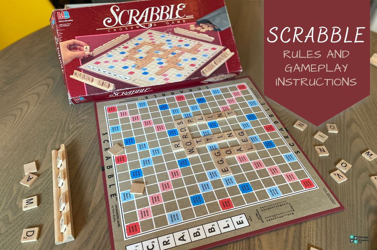 Scrabble rules Image