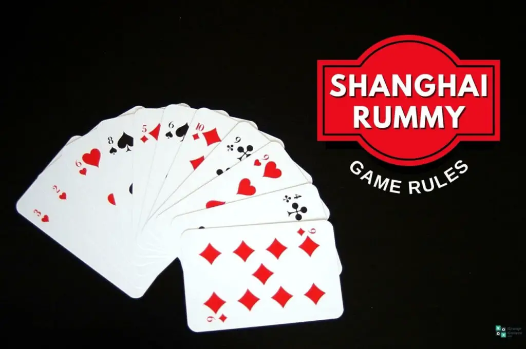 Shanghai Rummy rules Image