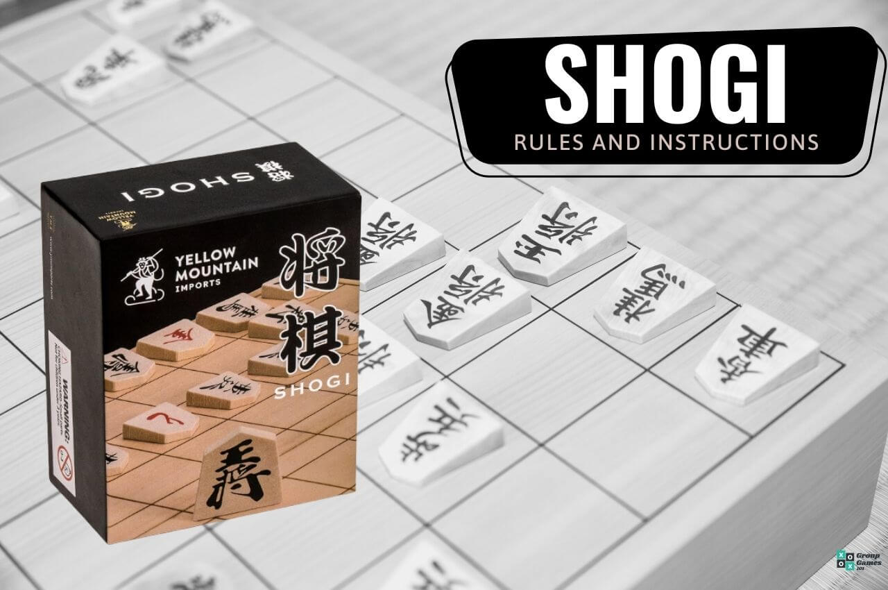 The Rules of Shogi or Japanese Chess