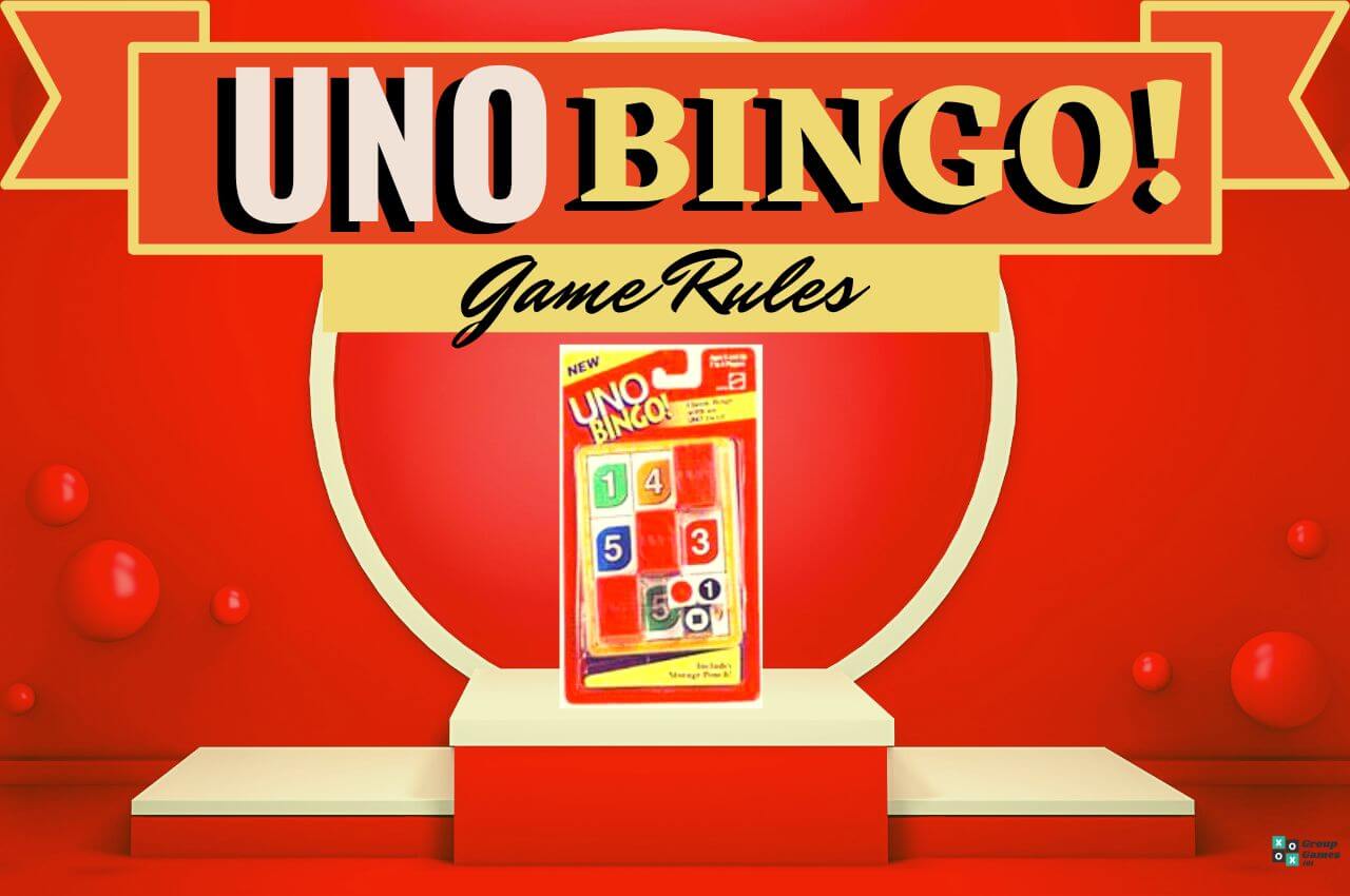 UNO Bingo rules Image