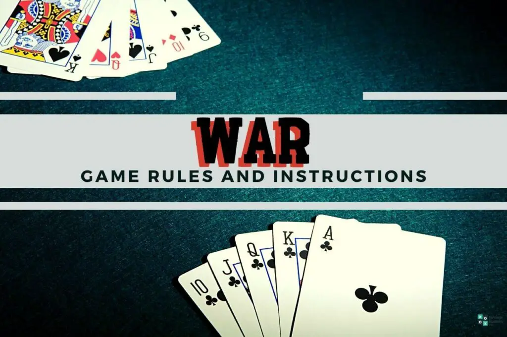 War card game rules Image