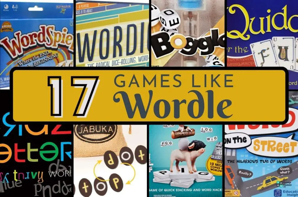 word games like wordle Image