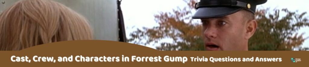 Cast, Crew, and Characters in Forrest Gump Image