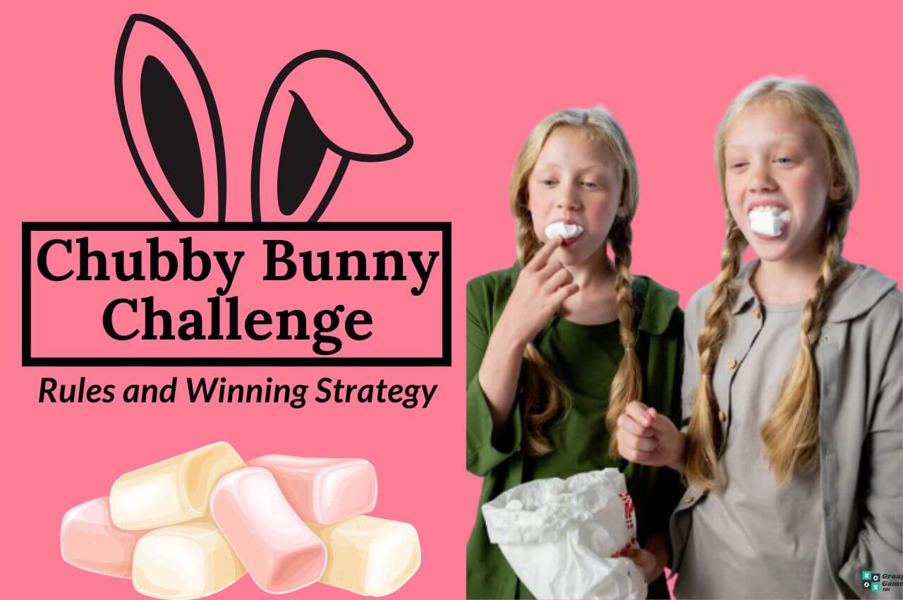 Chubby bunny challenge Image