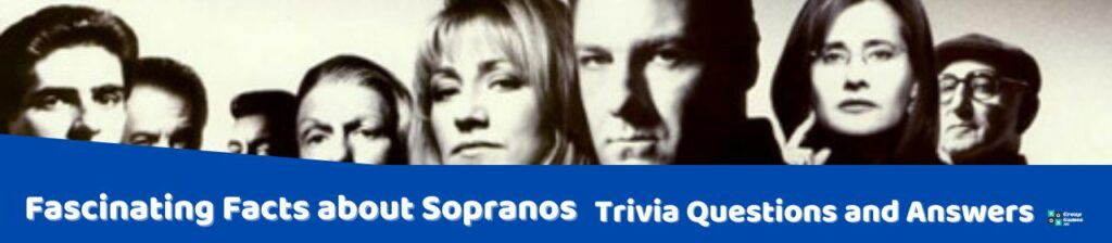 Fascinating Facts about Sopranos Image