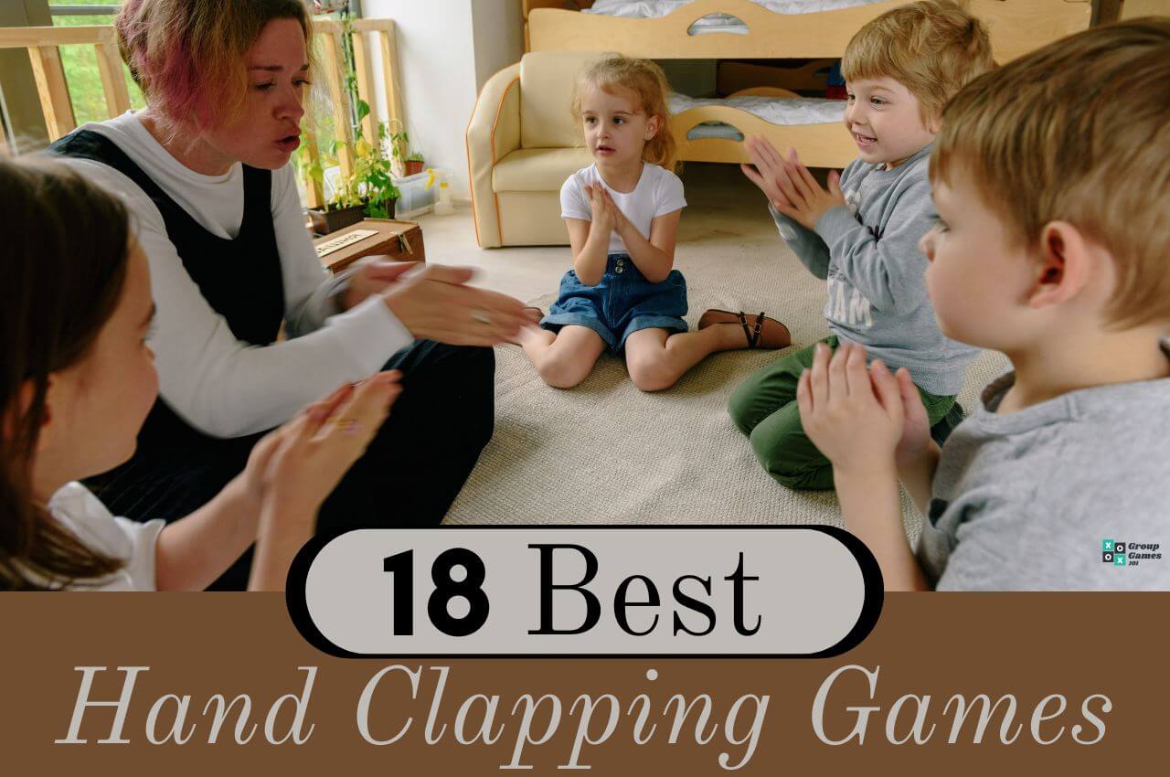 Oh the old days of hand clapping games. These kids will never