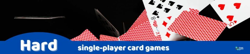 Hard single-player card games Image