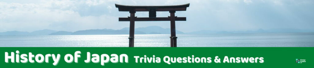 History of Japan Trivia Image