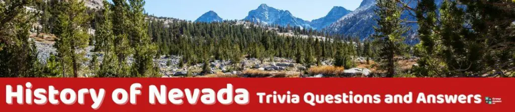 History of Nevada Trivia Images