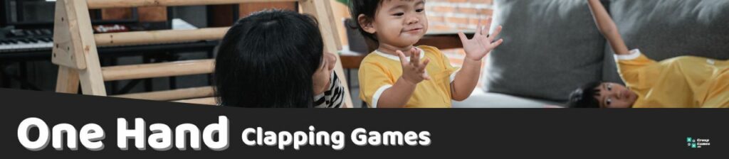 One Hand Clapping Games Image