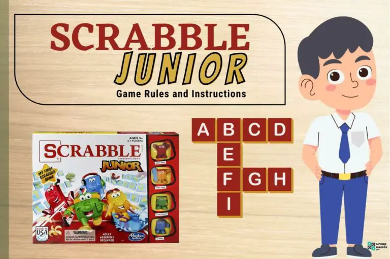 Scrabble Junior rules Image