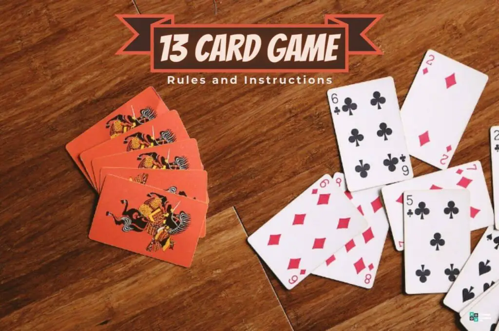 13 Card Game rules Image