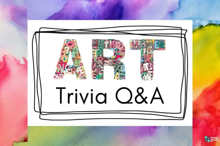 Art trivia questions Image