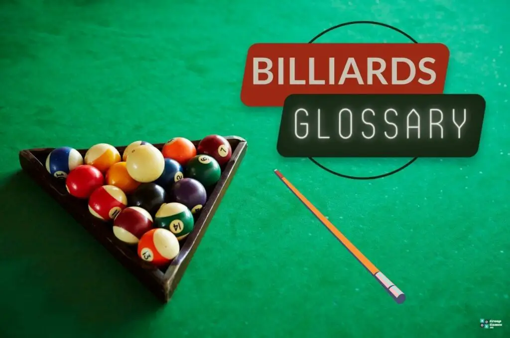 Billiards terms Image