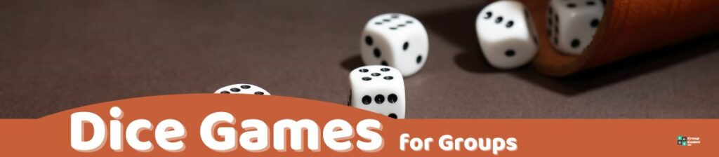 Dice Games for Groups Image
