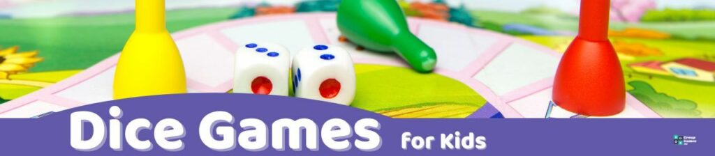 Dice Games for Kids Image
