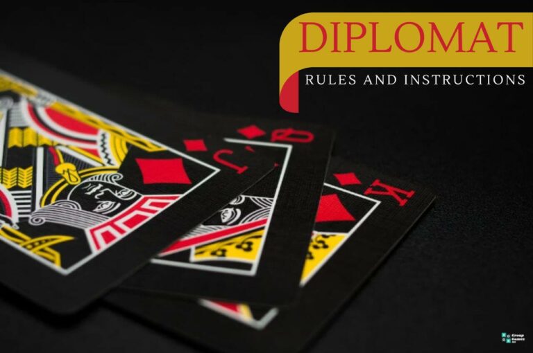 Diplomat card game Image