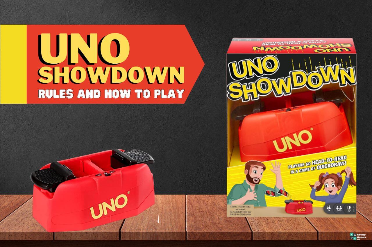 UNO Showdown rules Image