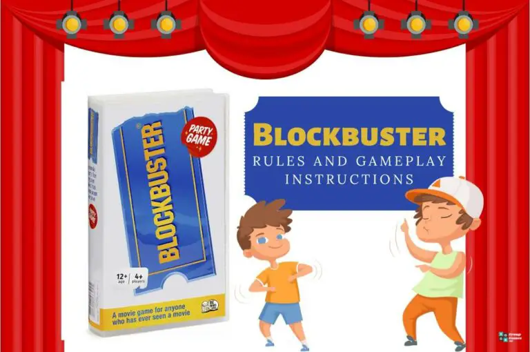 blockbuster game rules Image