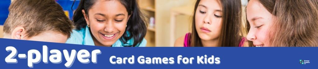 2-player card games for kids Image