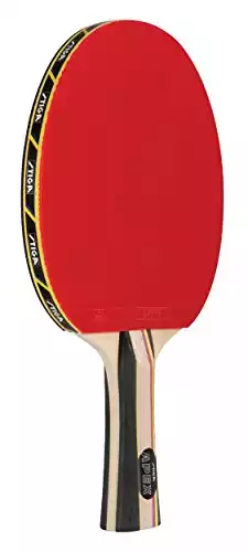 STIGA Apex Performance-Level Table Tennis Racket with ACS Technology for Increased Control
