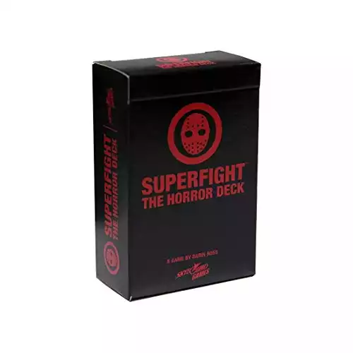 Superfight Horror Deck: 100 Themed Cards for The Game of Absurd Arguments | for Teens and Adults