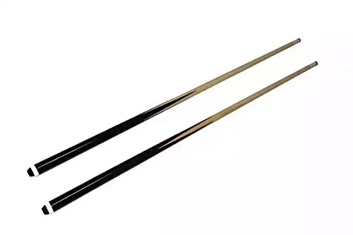 East Eagle Shorty Pool Cue, 36 Inch Short Wooden Stick 1-Piece Hardwood Billiard/Pool House Cue
