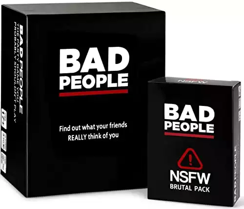 BAD PEOPLE Game + NSFW Expansion Pack
