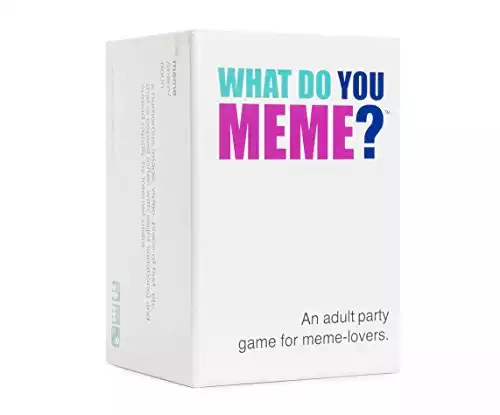 What Do You Meme? Core Game – The Hilarious Adult Party Game for Meme Lovers