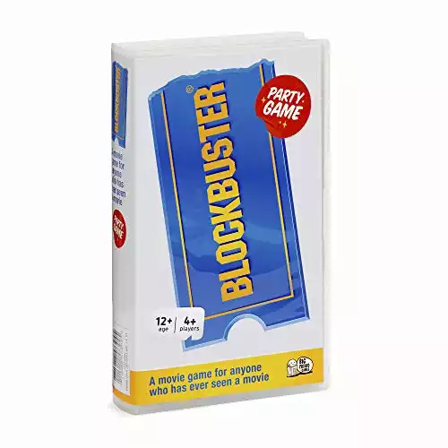 The Blockbuster Game: A Movie Party Game for The Whole Family