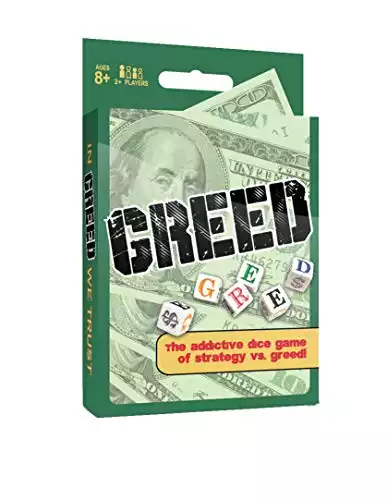 Greed Dice Game