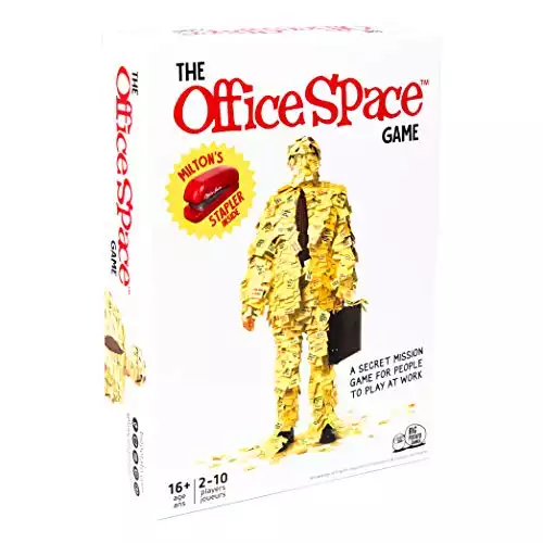 Big Potato Office Space: The Hilarious Secret Mission Party Game to Play at Work