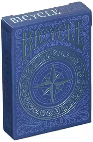 Bicycle Odyssey Playing Cards , Blue