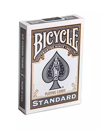 Bicycle Standard Rider Back Black