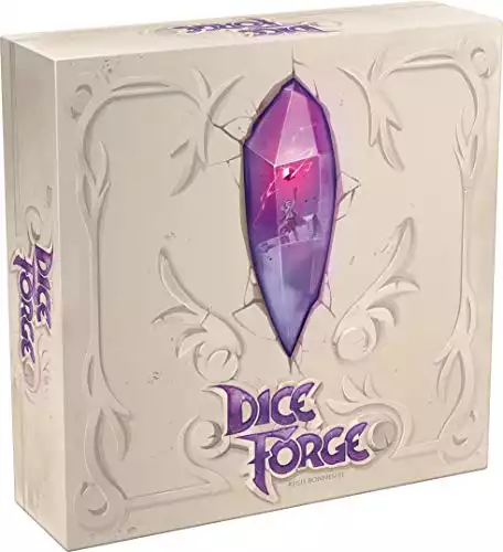 Dice Forge Board Game | Strategy Game | Dice Crafting Game | Fun Family Game for Adults and Kids | Ages 10+ | 2-4 Players | Average Playtime 45 Minutes