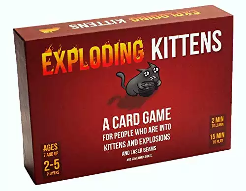 Exploding Kittens Card Game