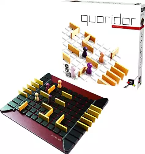 GIGAMIC Quoridor Strategy Game (GCQO)