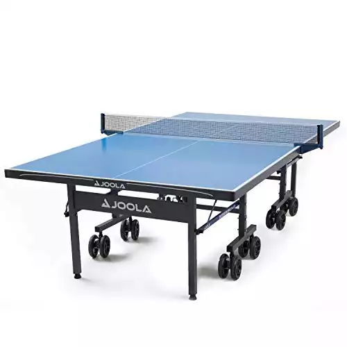 JOOLA NOVA Plus Pro Table Tennis Table with Waterproof Net Set | All Weather Aluminum Composite Ping Pong Table | Indoor & Outdoor Compatible | 10 Minute Easy Assembly