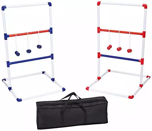 Ladder Ball - Outdoor Lawn Game Set