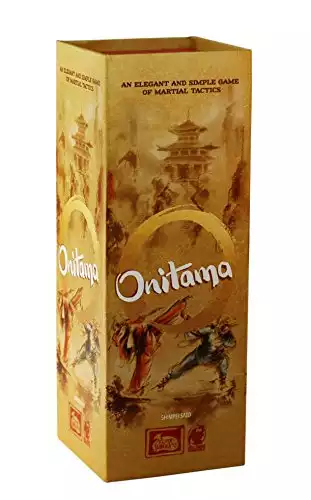 Onitama Board Game