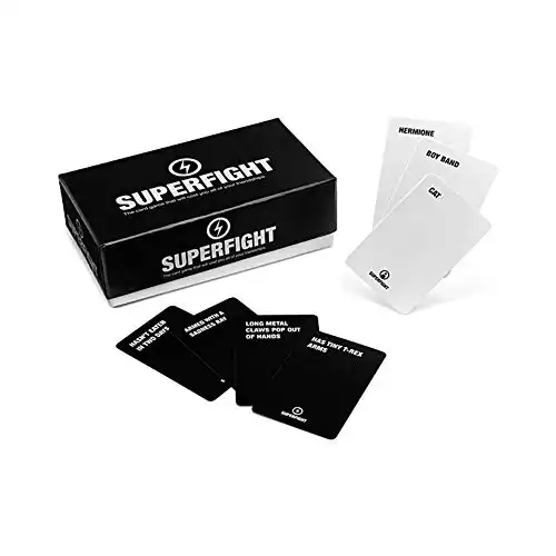 Superfight a Card Game of Absurd Arguments | Fun Family Friendly, 500-card Deck