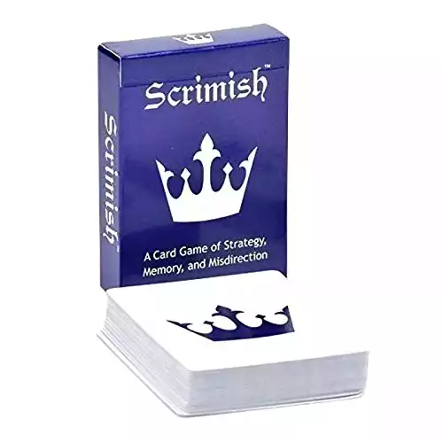 Nexci Scrimish Card Game – Strategy Games for Two