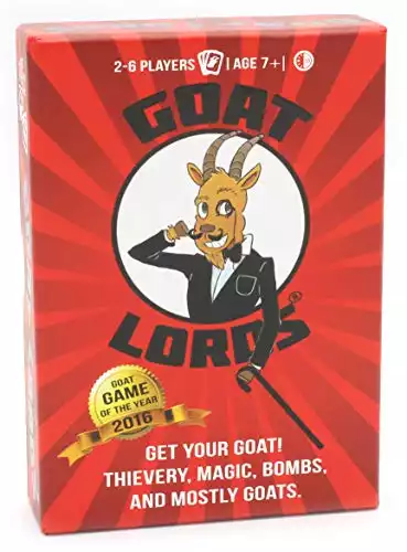 Goat Lords Game - Hilarious Fun for Game Nights!