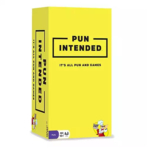 Pun Intended - It's All Pun and Games - Perfect Game for Pun Lovers
