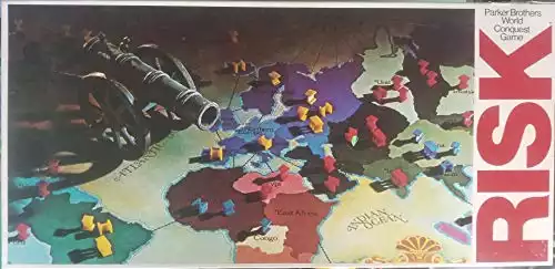 Risk 1980 Board Game
