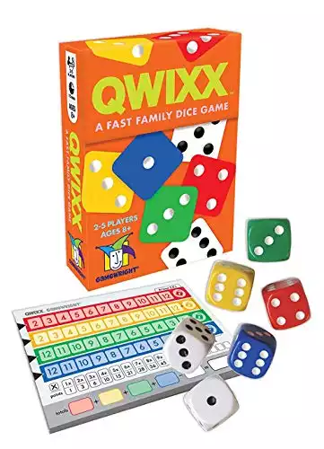 Qwixx – A Fast Family Dice Game