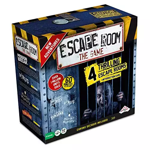 Escape Room The Game, Version 2 - with 4 Thrilling Escape Rooms