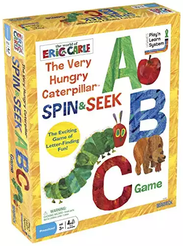 The Very Hungry Caterpillar - Spin & Seek ABC Game