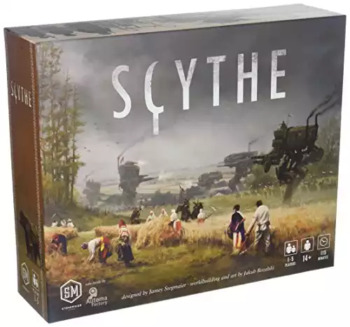 Scythe Board Game - Ages 14+