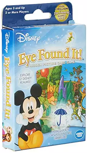 Eye Found It Card Game by Disney